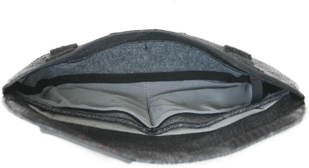 Charcoal Field Pouch L906