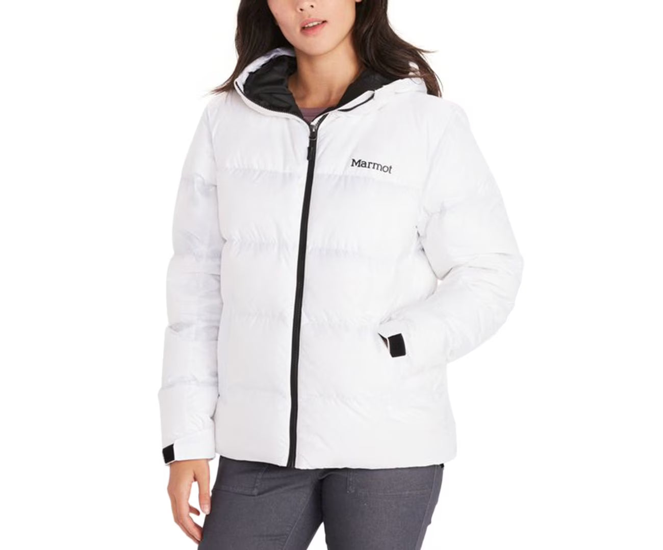 Womens Hooded Down Coat R446133