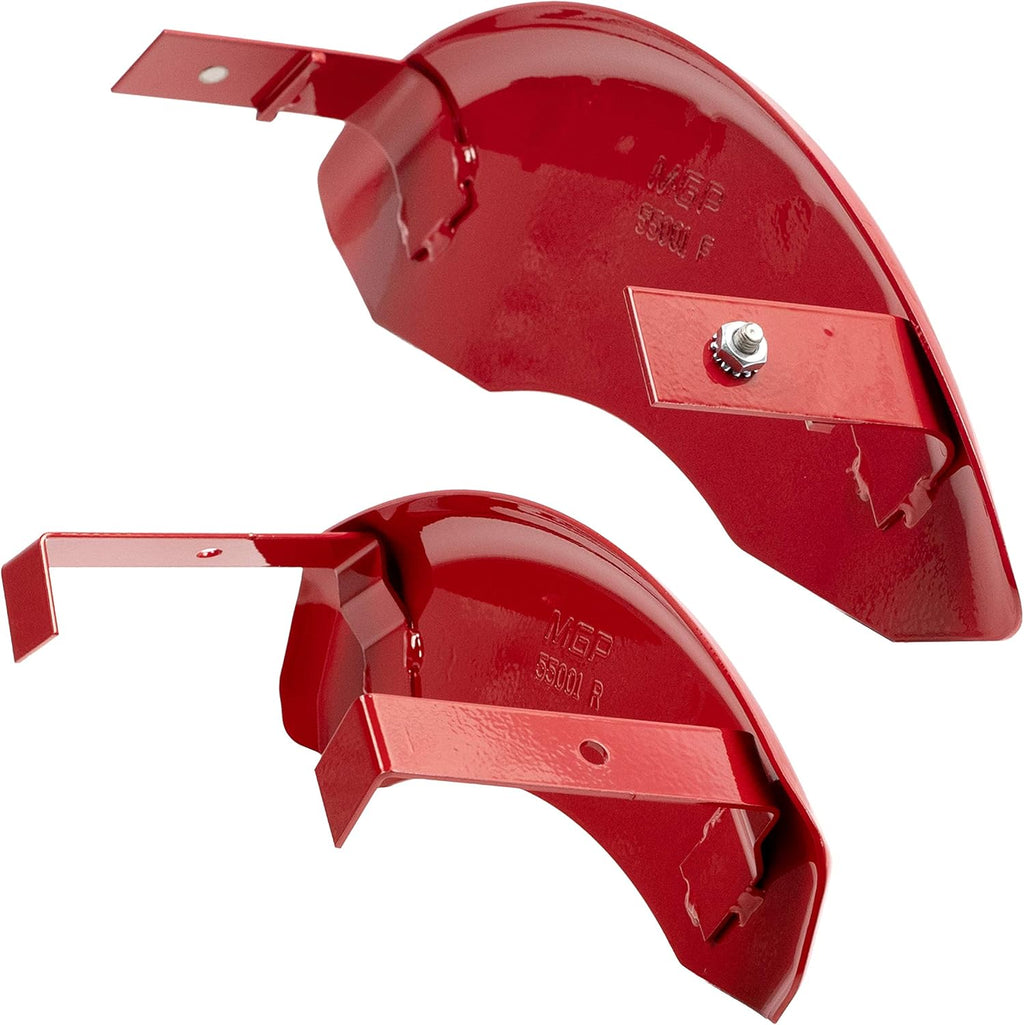 Red Powder Coat Caliper Cover, Set of 4 E722