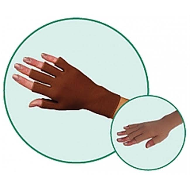 Helastic Gauntlet with Finger Stubs U9797