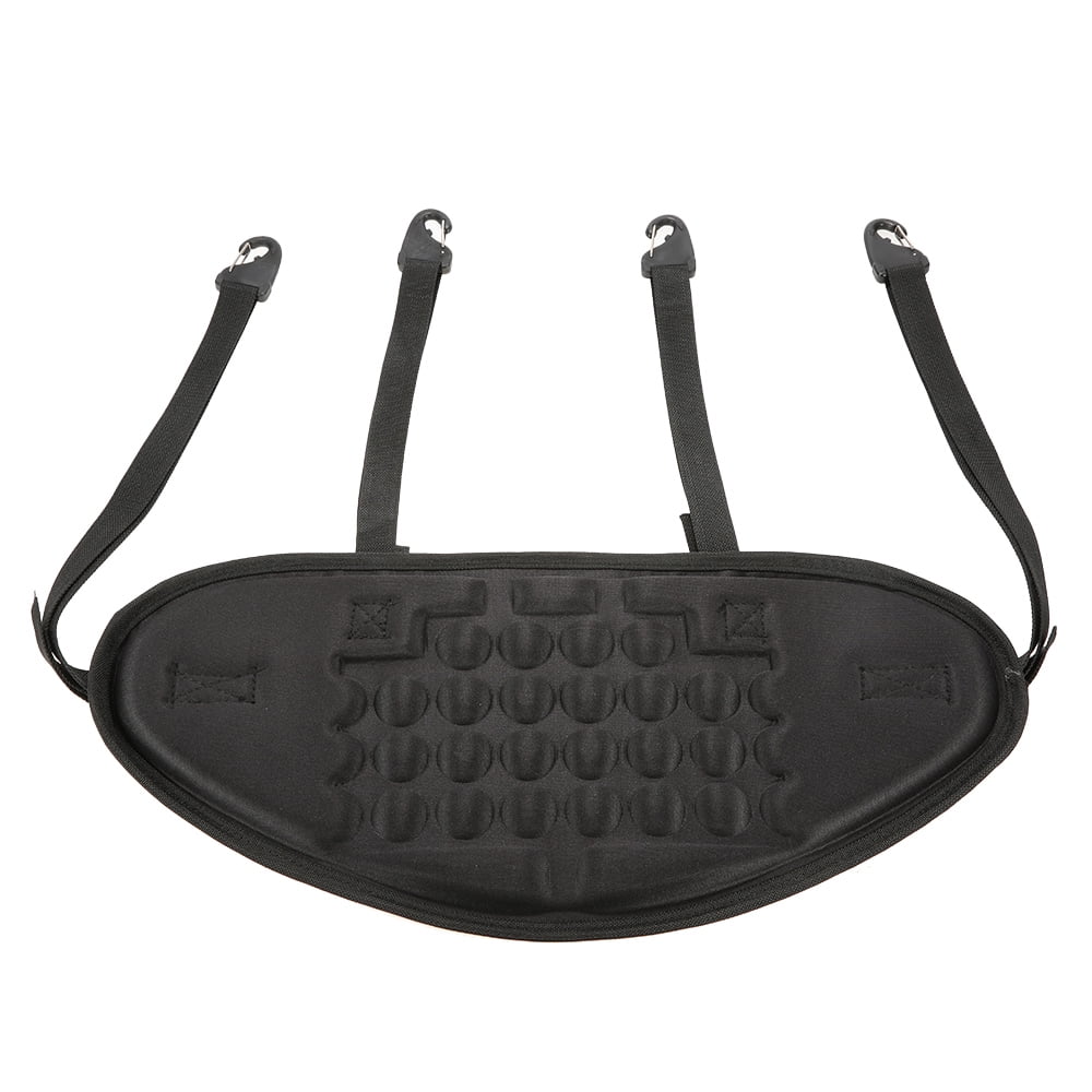 Adjustable Kayak Seat Backrest Support Pad Black N59958