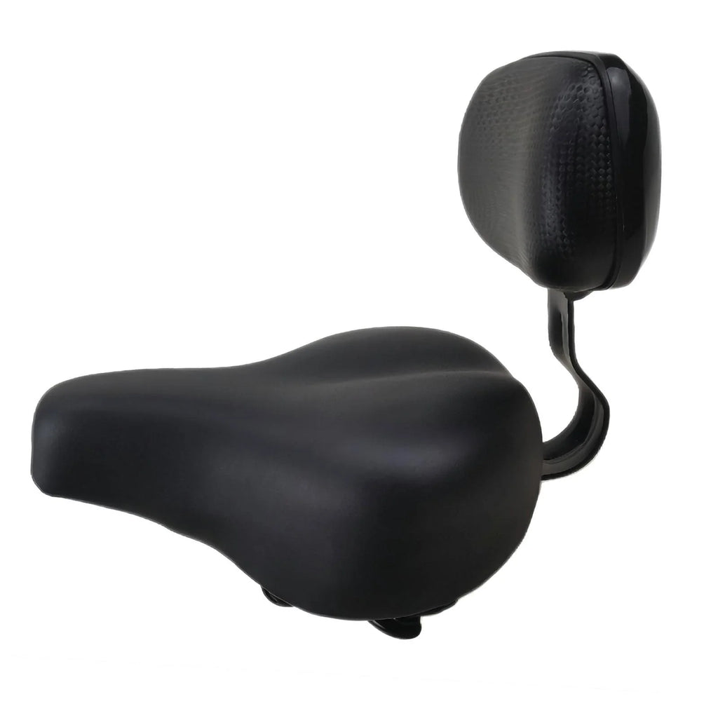Electric Saddle Backrest Foam Padded Cycling Seat Cushion W4778