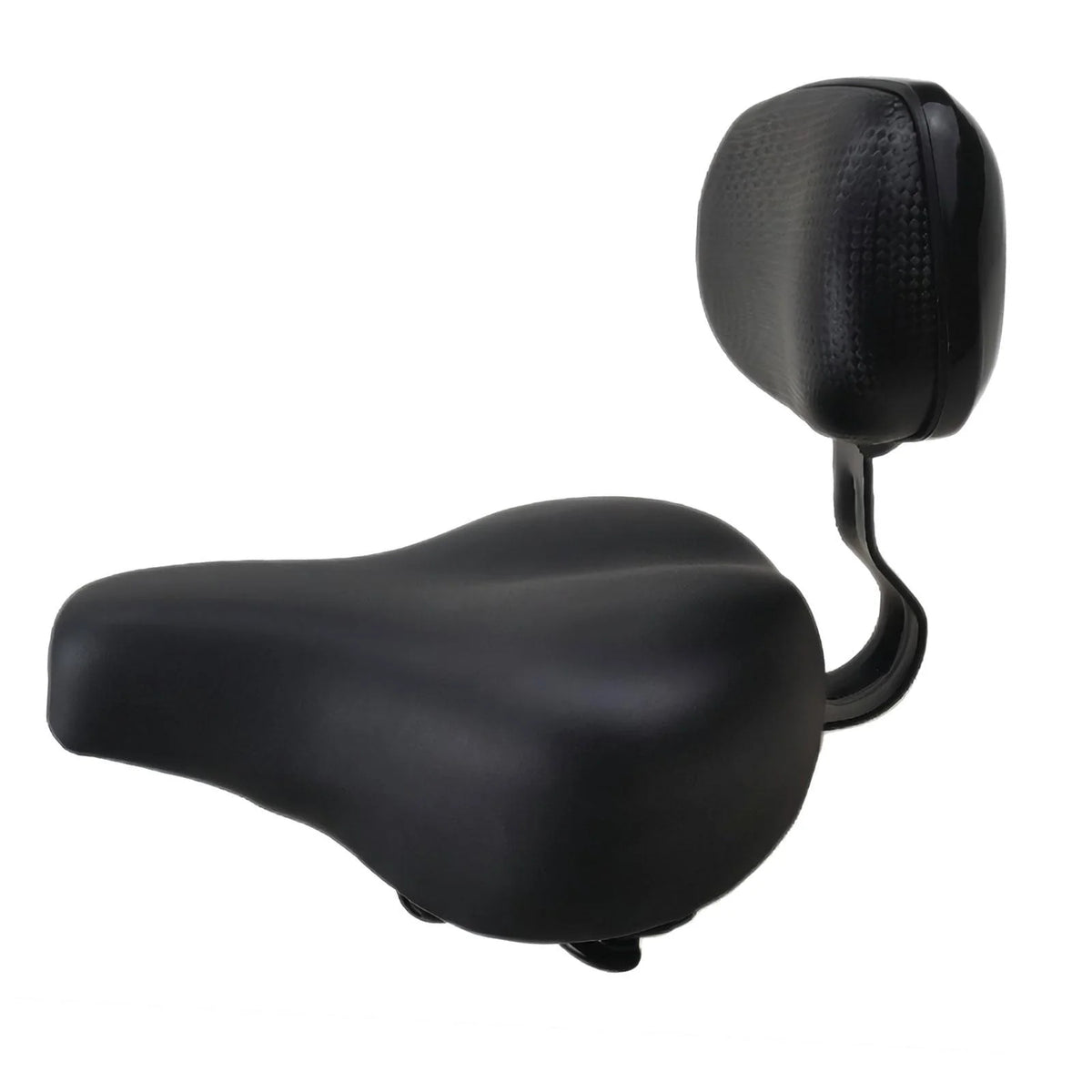 Electric Saddle Backrest Foam Padded Cycling Seat Cushion W4778