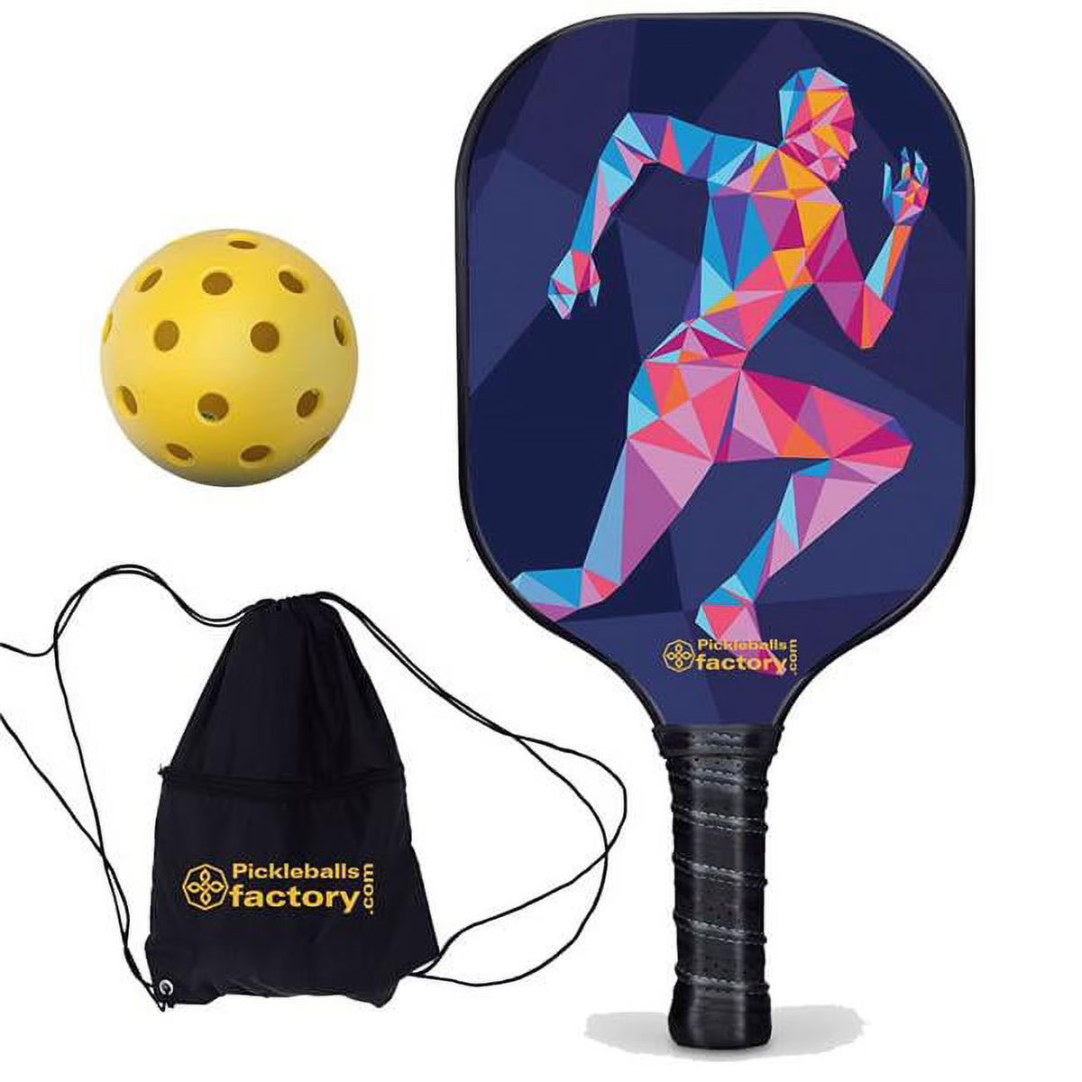 Carbonfiber Graphite Pickleball Paddle G6148