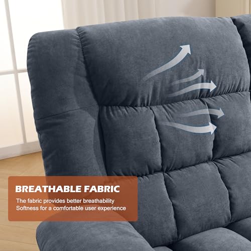 2 Seat Manual Reclining Loveseat with Cup Holders K389894