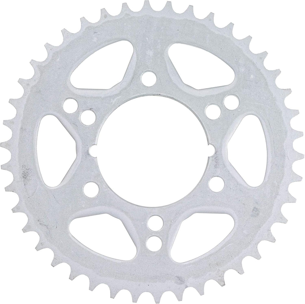 Drive Sprocket Chain Combo 11 Rear 42 Tooth 520NZ Standard 80 Links Pack of 2 F381541