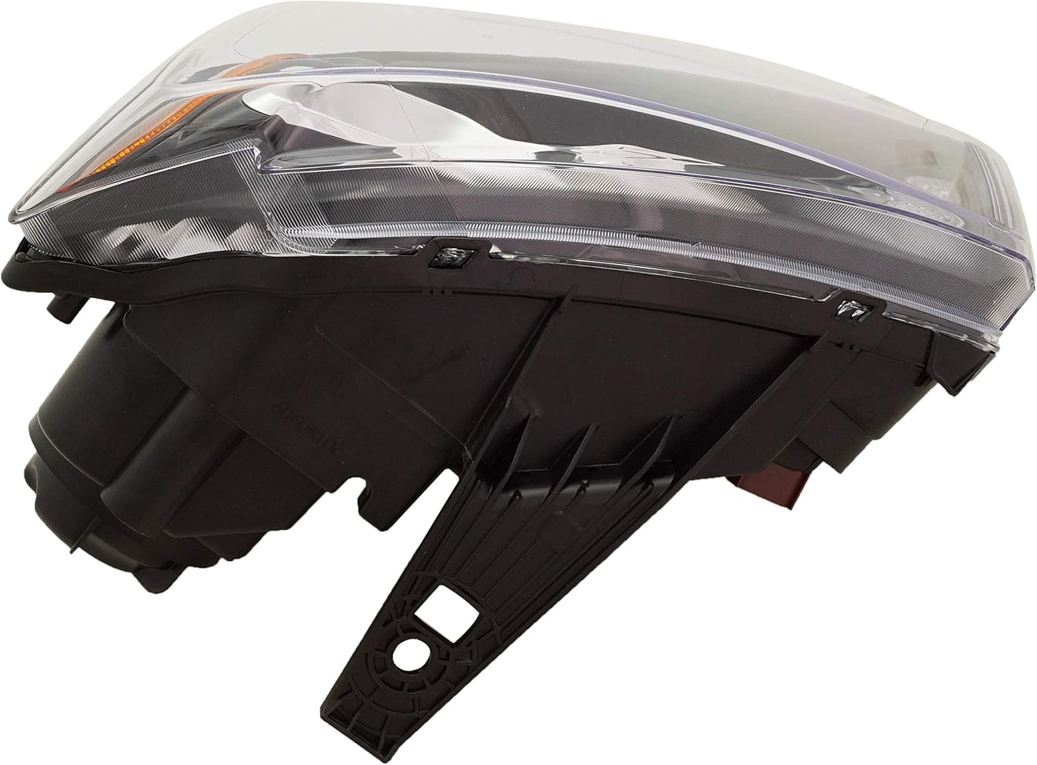 Headlight Assembly for 2014-2016 Jeep Grand Cherokee Black Trim Driver Side A617636