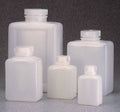 Rectangular Bottle HDPE 500 ml (Case of 48) C363