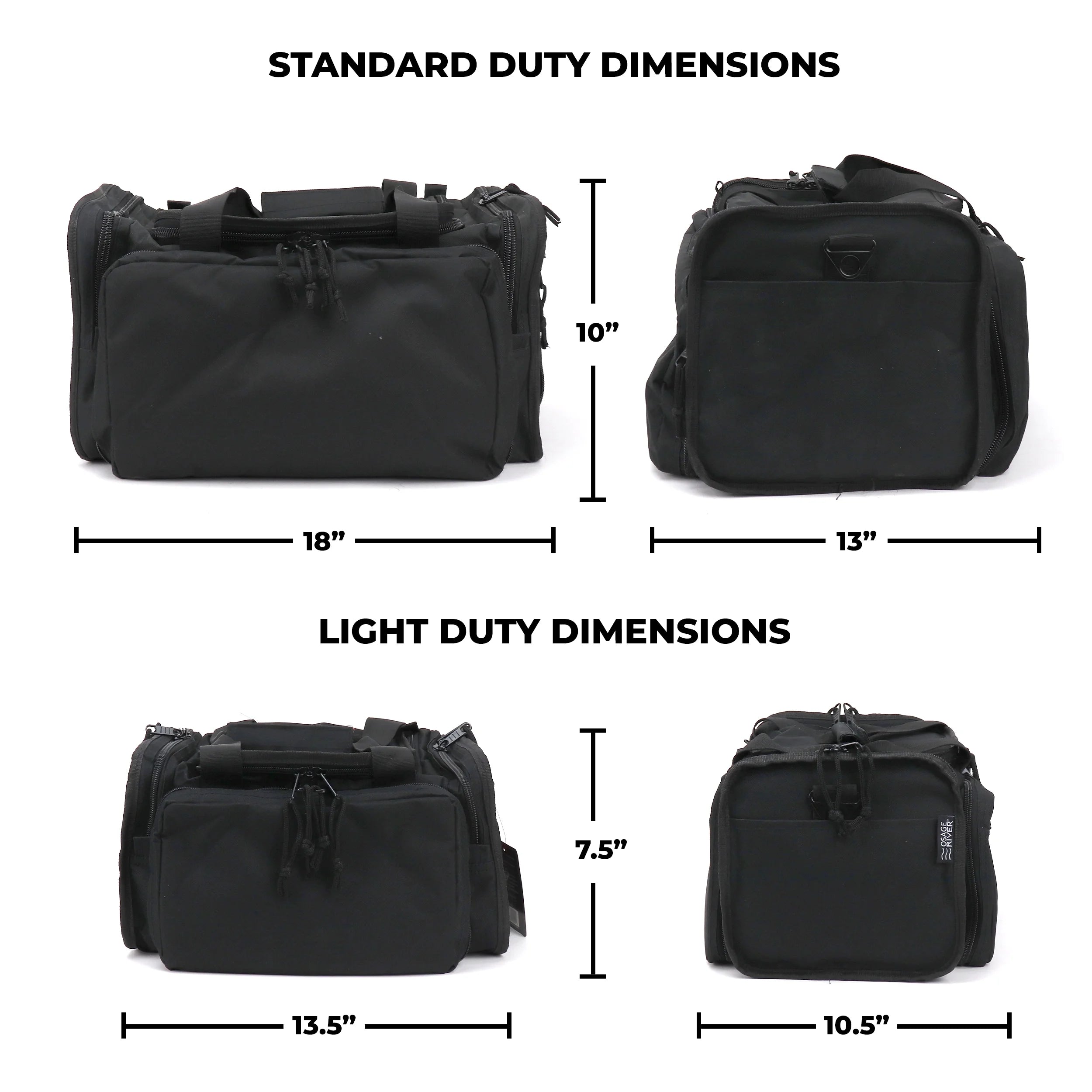 Black Range Bag O97222