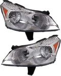 Headlight Assembly Pair for Chevy Traverse 2009 2012 K93578