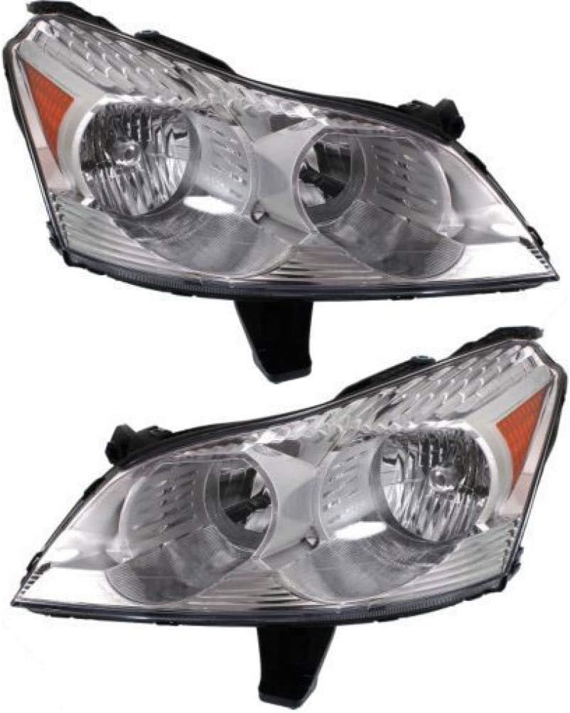 Headlight Assembly Pair for Chevy Traverse 2009 2012 K93578
