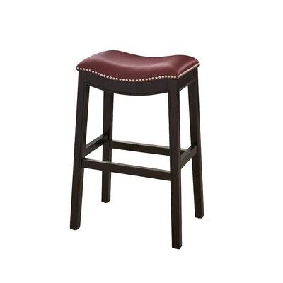 Red Bar Stool Q530611
