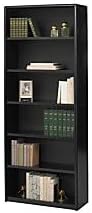 2-Shelf Gray Bookcase S318