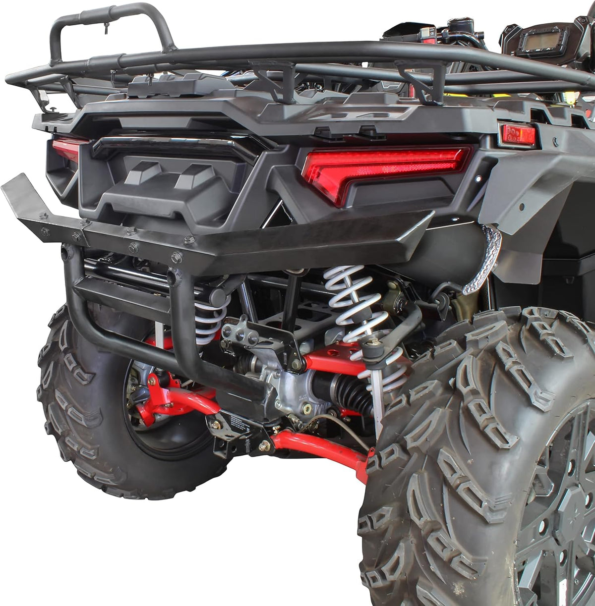 Rear Brush Guard Bumper Protector for Polaris Sportsman 1000 XP 850 SP 2017-2022 L88826
