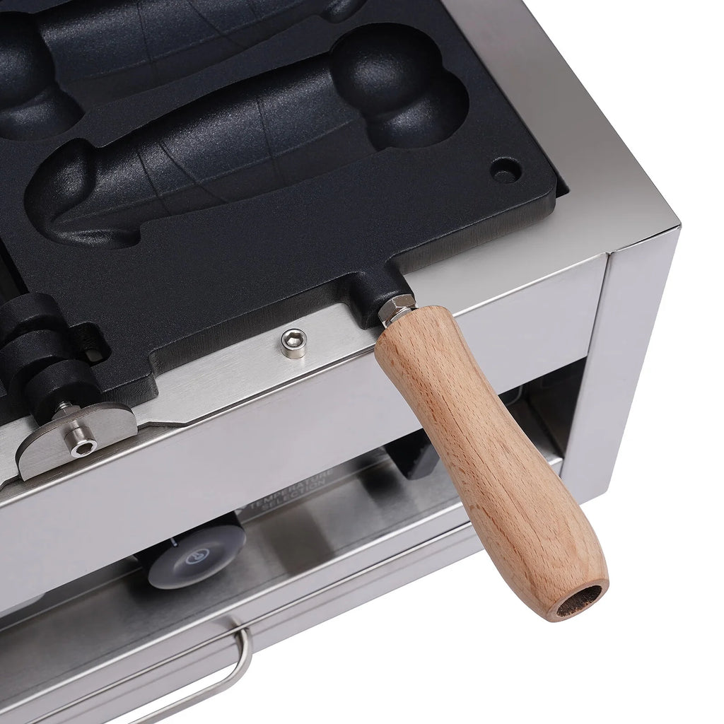Stainless Steel Commercial Waffle Maker Y82838
