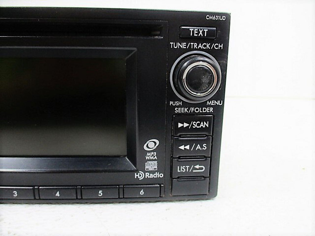12 13 14 Subaru Impreza MP3 CD Radio Receiver Z75508