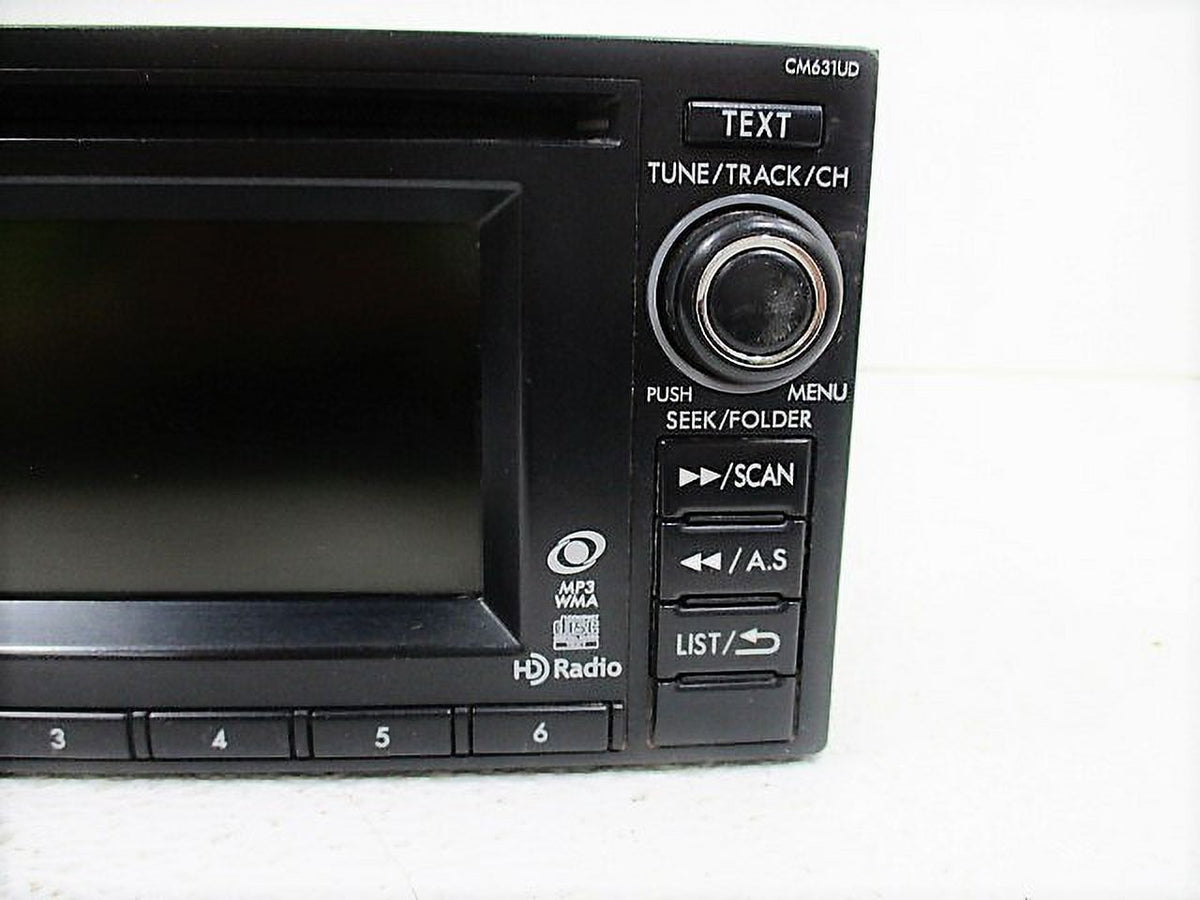 12 13 14 Subaru Impreza MP3 CD Radio Receiver Z75508