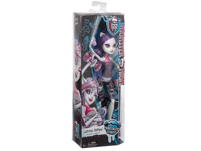 Monster High Fangtastic Fitness Catrine DeMew Doll W792