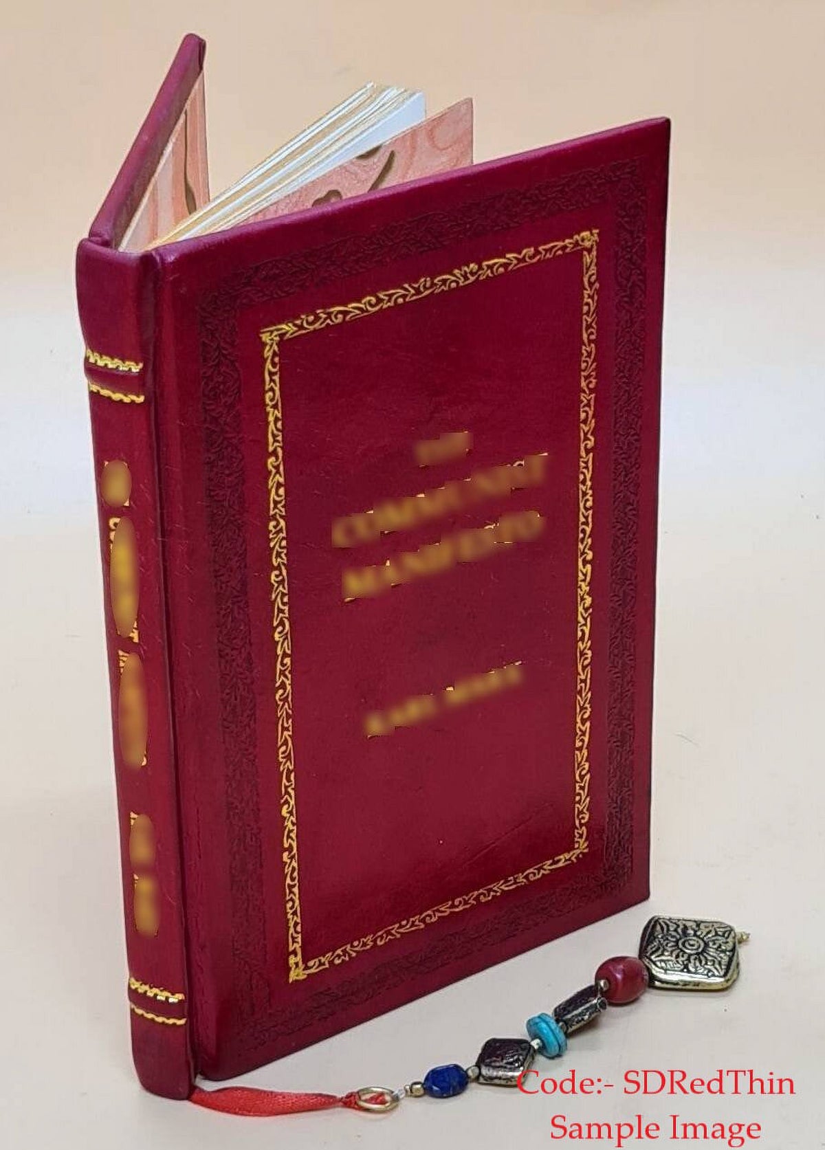 Premium Leather Bound Report Z74178