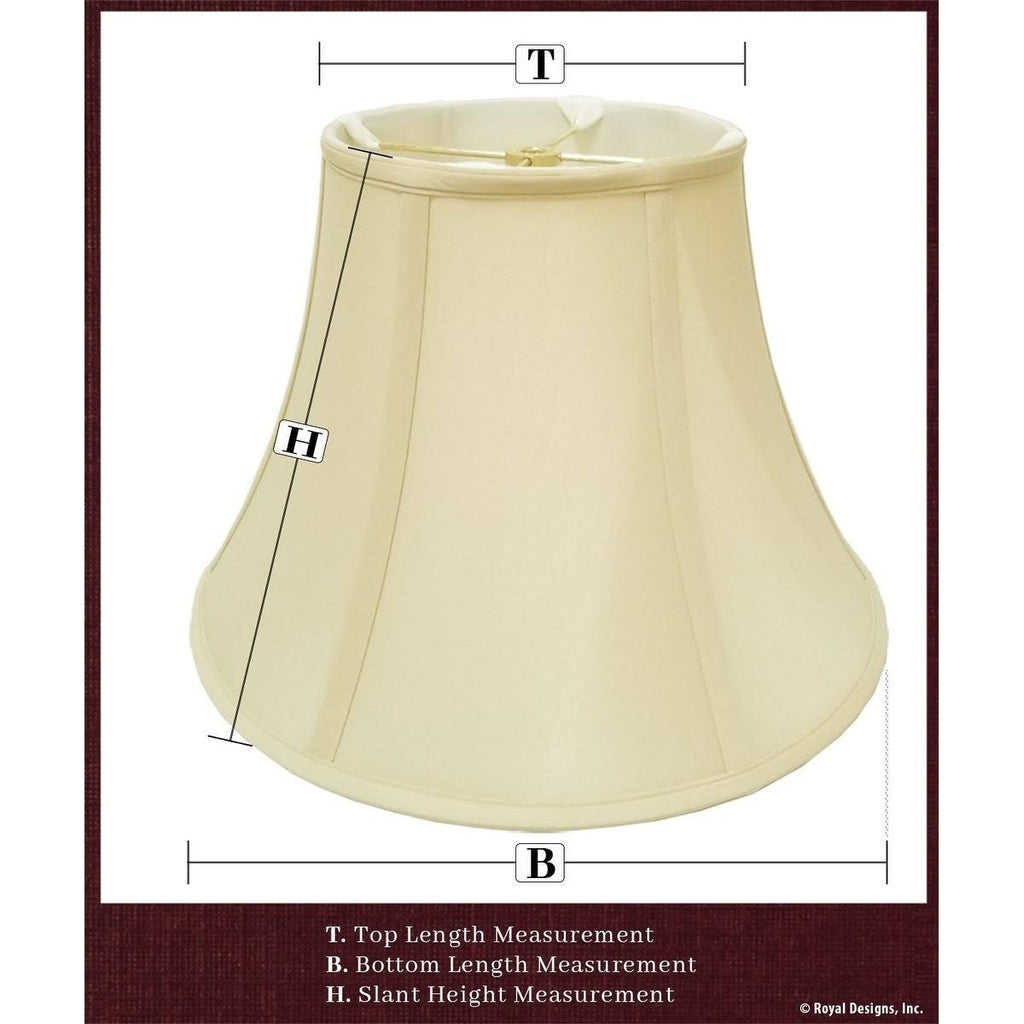 Linen Beige Bell Lamp Shade A5083