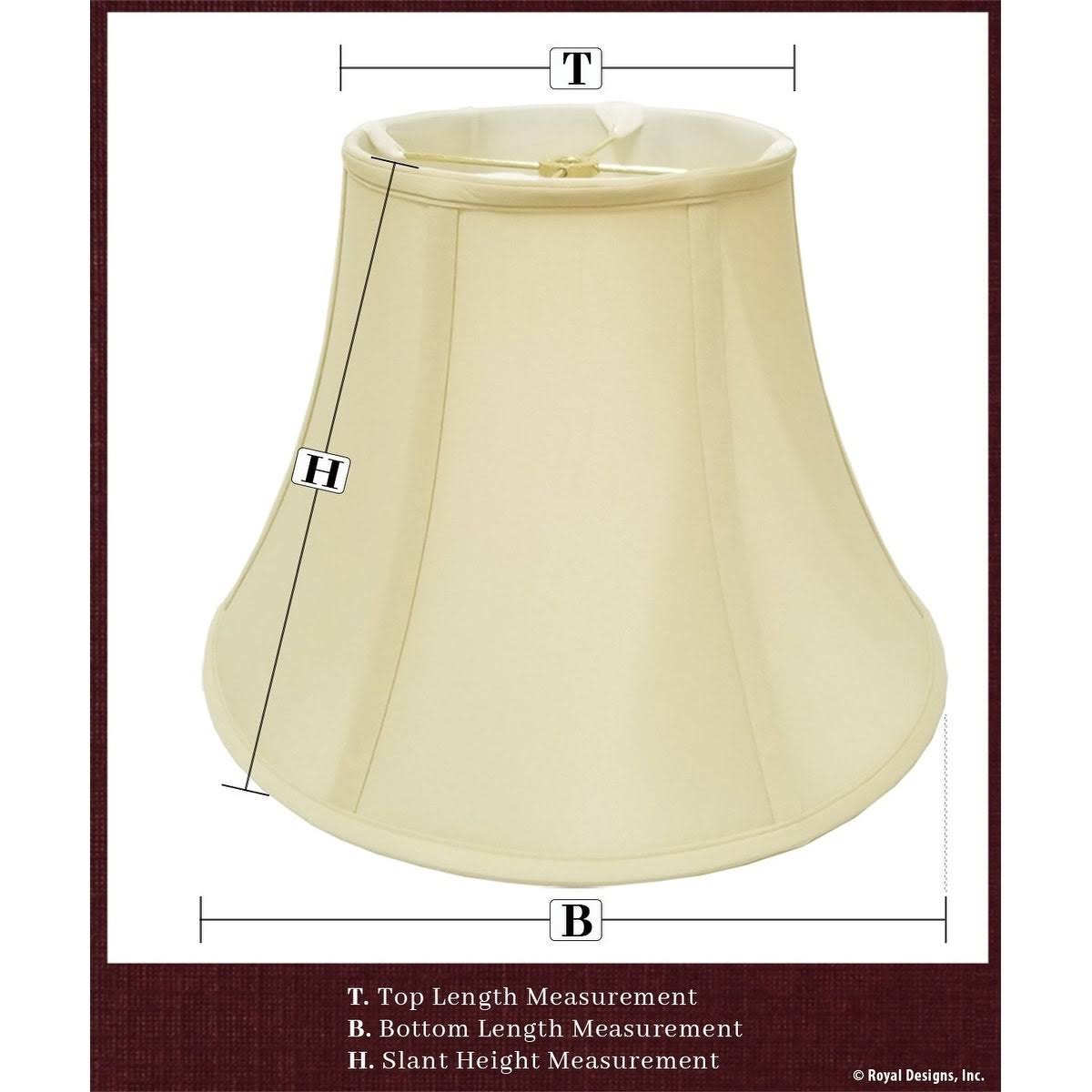 Linen Beige Bell Lamp Shade A5083