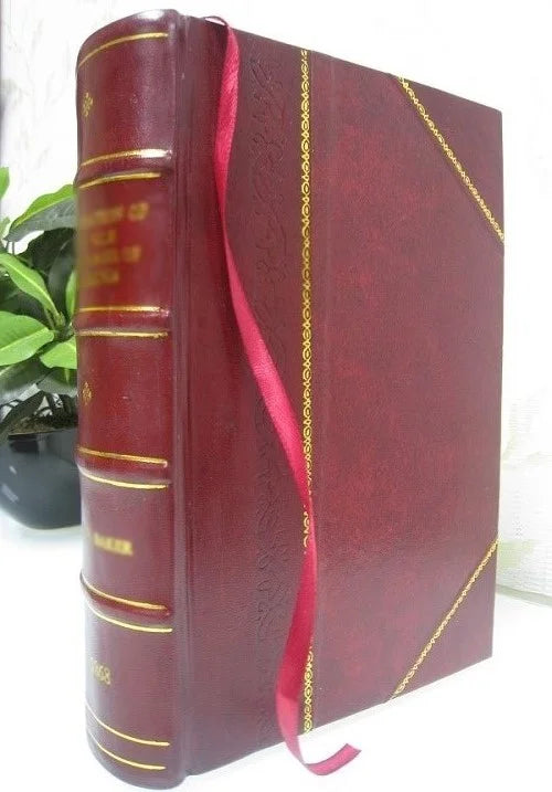 Leather Bound Travels In Chile And La Plata Vol. 1 Q804565