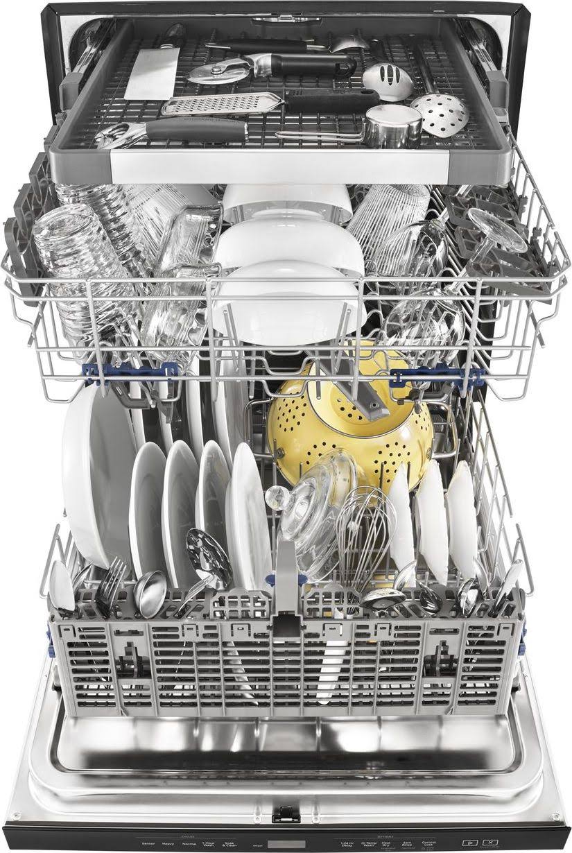 Built-in 24x22 Black Dishwasher H3652