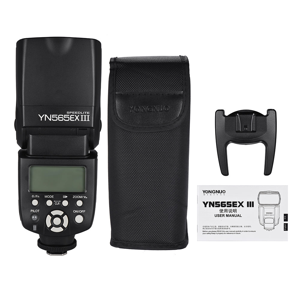 Wireless TTL Slave Flash Speedlite GN58 for Canon DSLR Camera R990