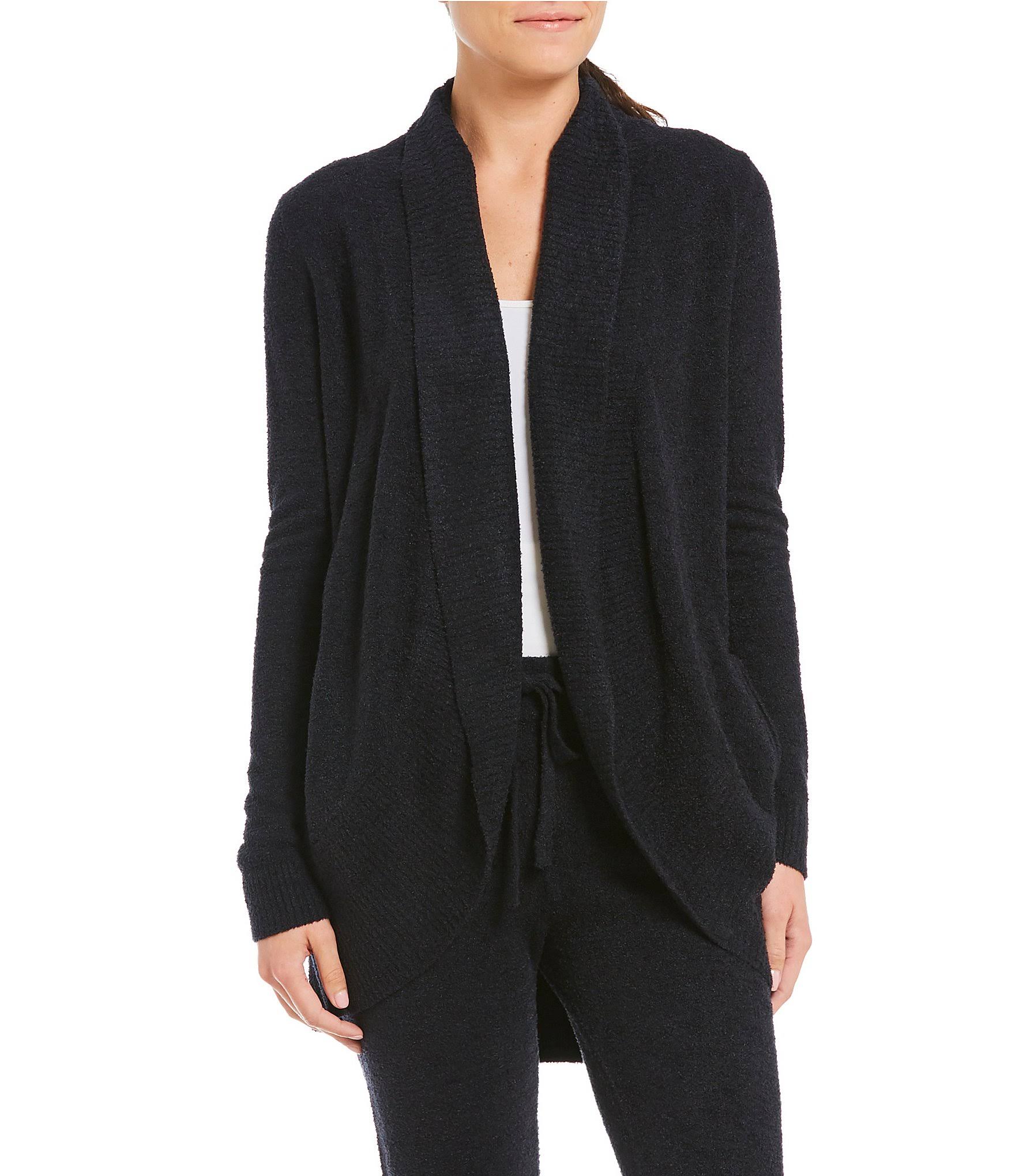 Black Circle Cardi O144