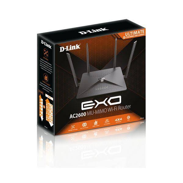 Dual Band AC2600 MU-MIMO Wi-Fi Router D746
