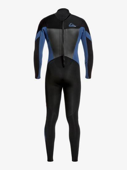 Black 4/3mm Back Zip Wetsuit Z943416