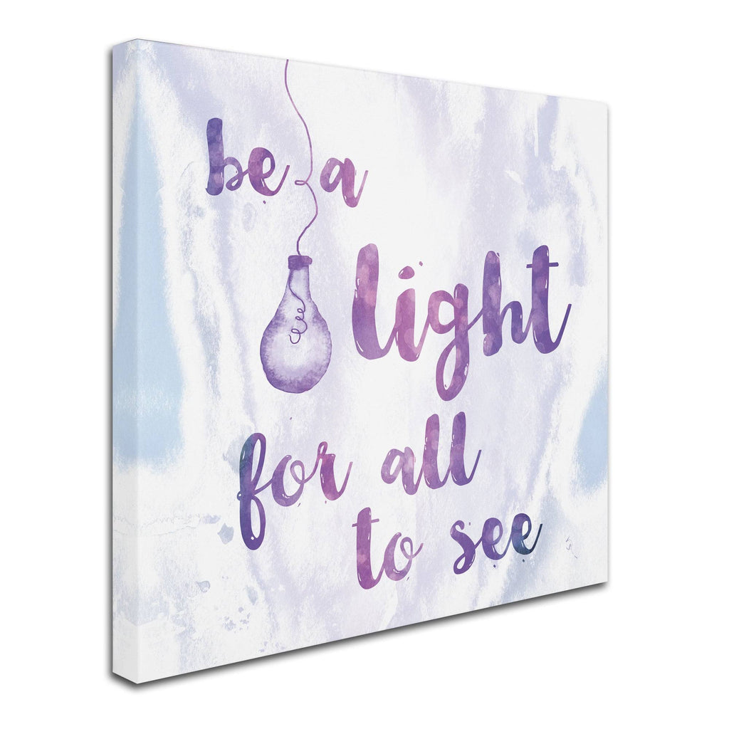 Words of Faith IV Canvas Art Y66245