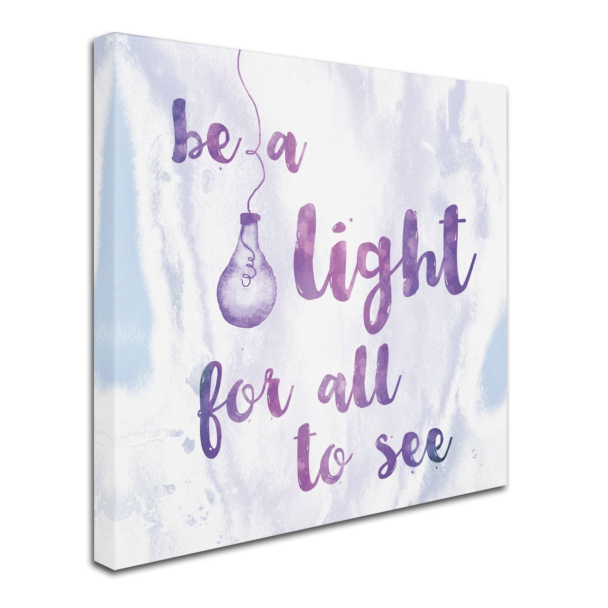 Words of Faith IV Canvas Art Y66245