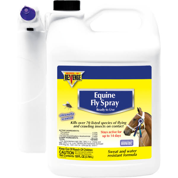 128 oz Equine Fly Spray X43026