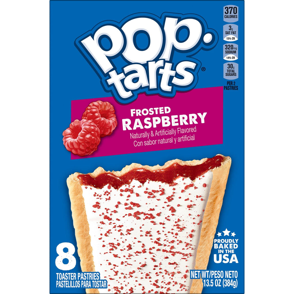 Frosted Raspberry Toaster Pastries (Pack of 32) N40343