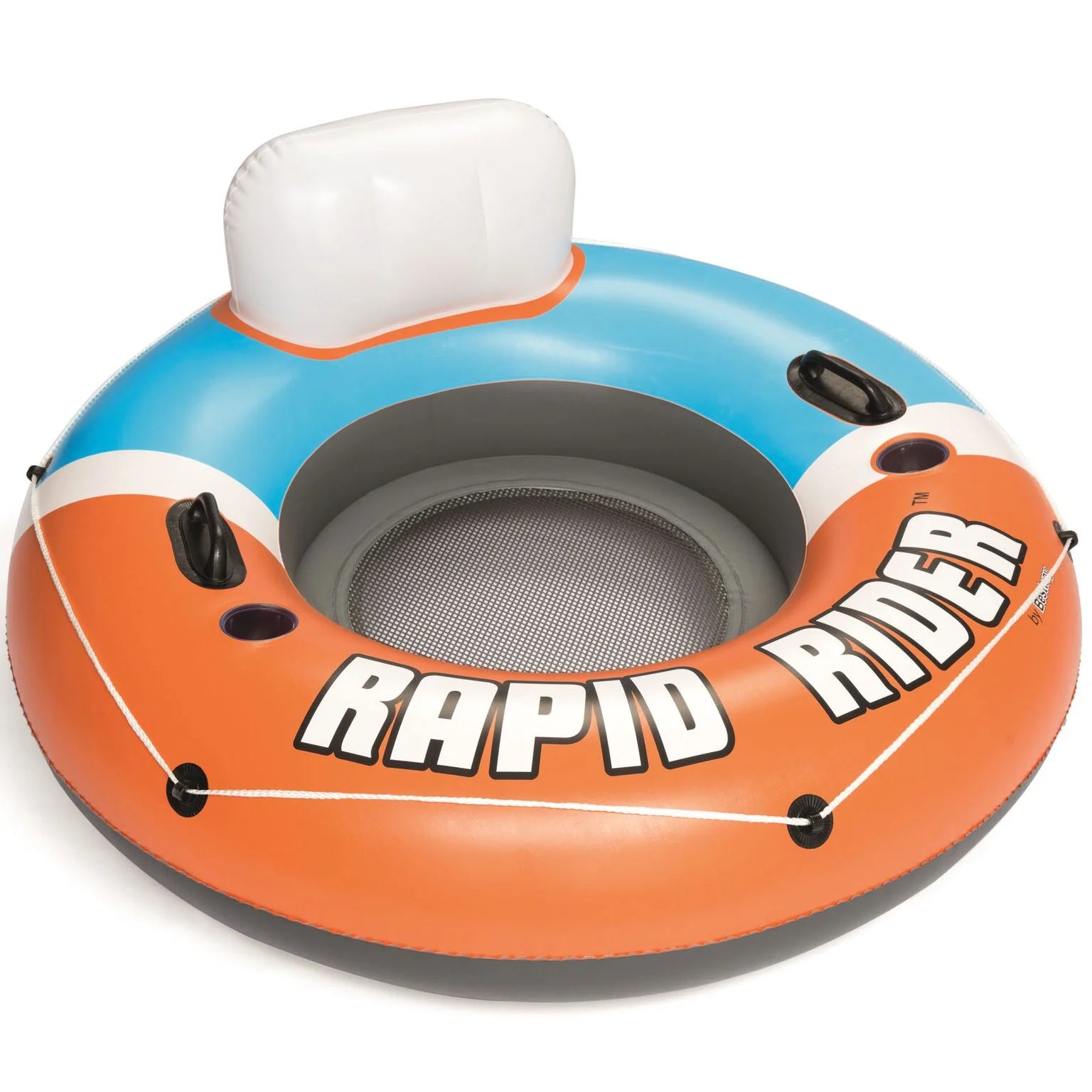 Orange Inflatable Pool Float (10 Pack) A442317
