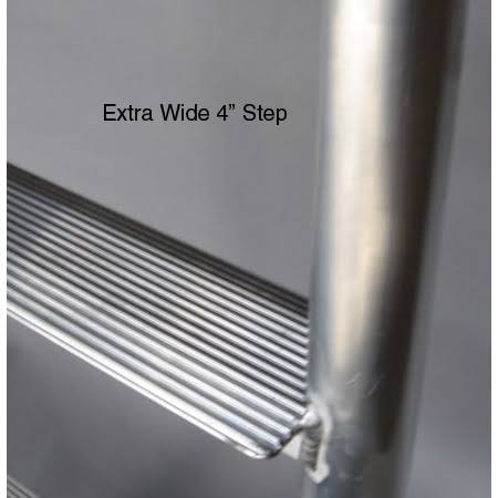 4-Step Stationary Dock Ladder P274