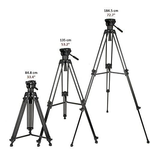 72 inch Aluminum Video Tripod System F914619