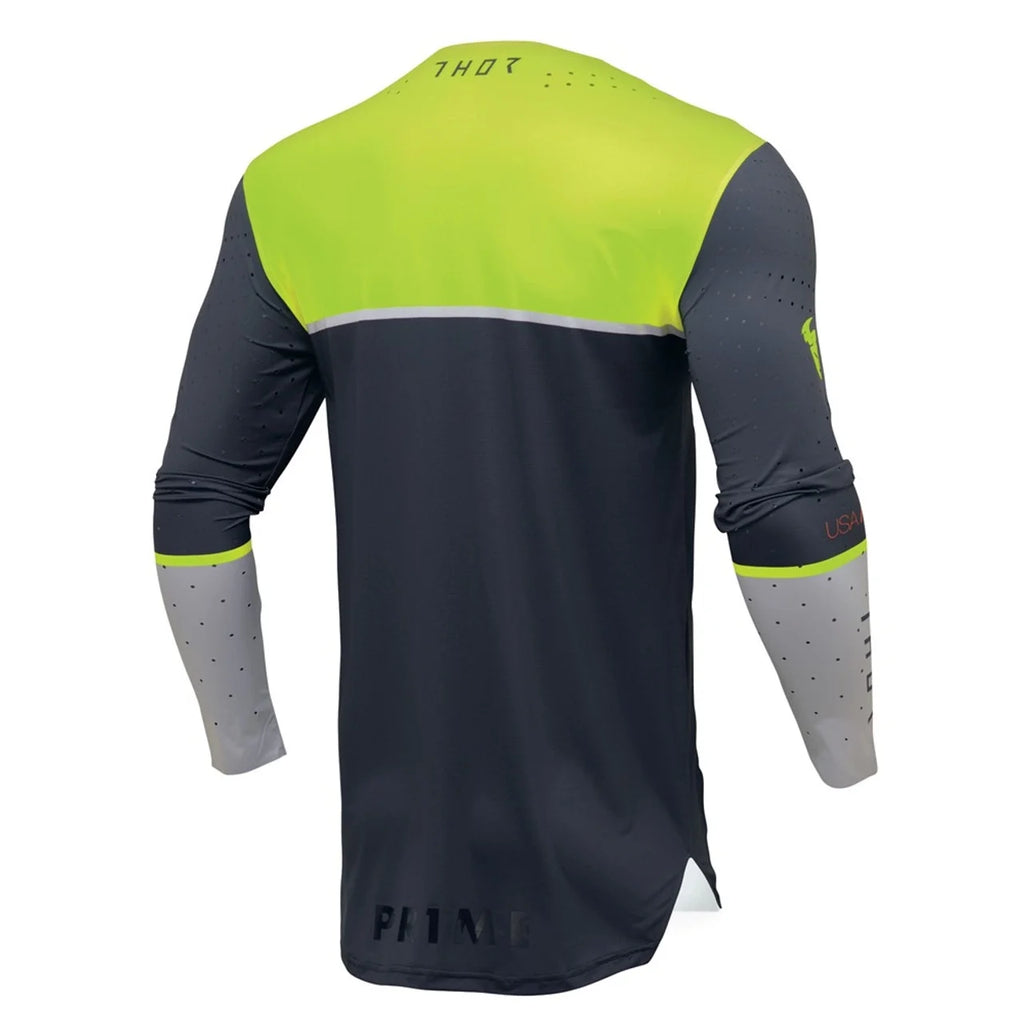 Midnight/Gray Motocross Jersey V4635