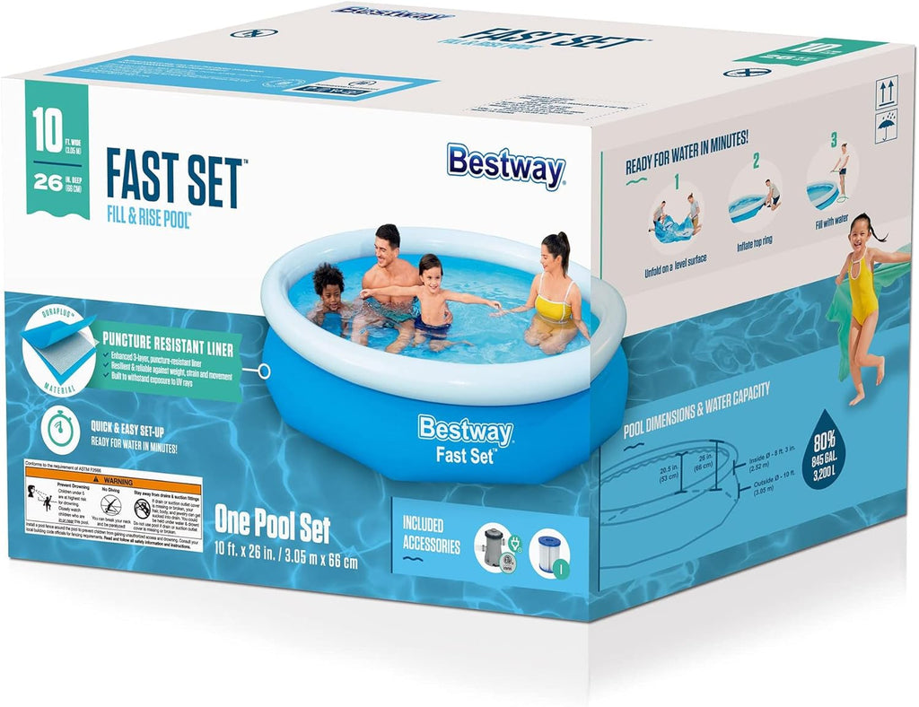 Inflatable Pool Set Pack of 2 C1906