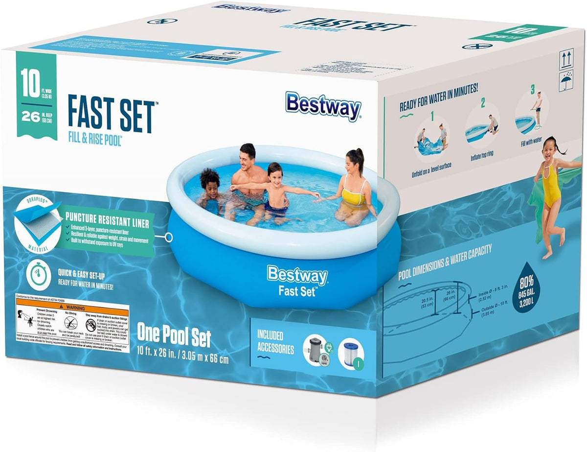 Inflatable Pool Set Pack of 2 C1906