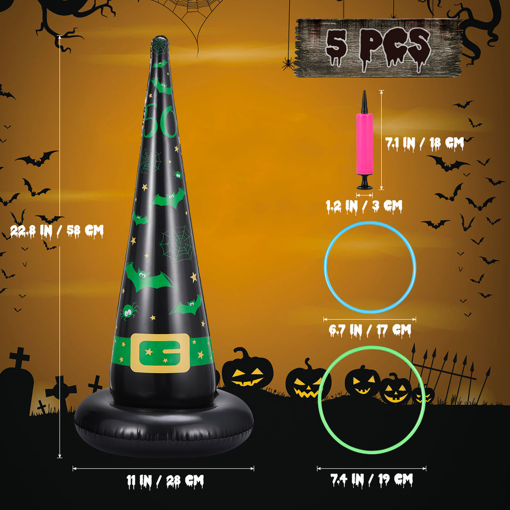 Halloween Ring Toss Games Decorations Inflatables Supplies D983199