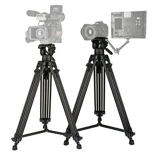 72 inch Aluminum Video Tripod System F914619