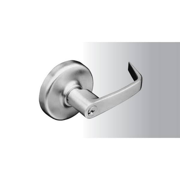 Cylindrical Lock Bright Chrome O85156