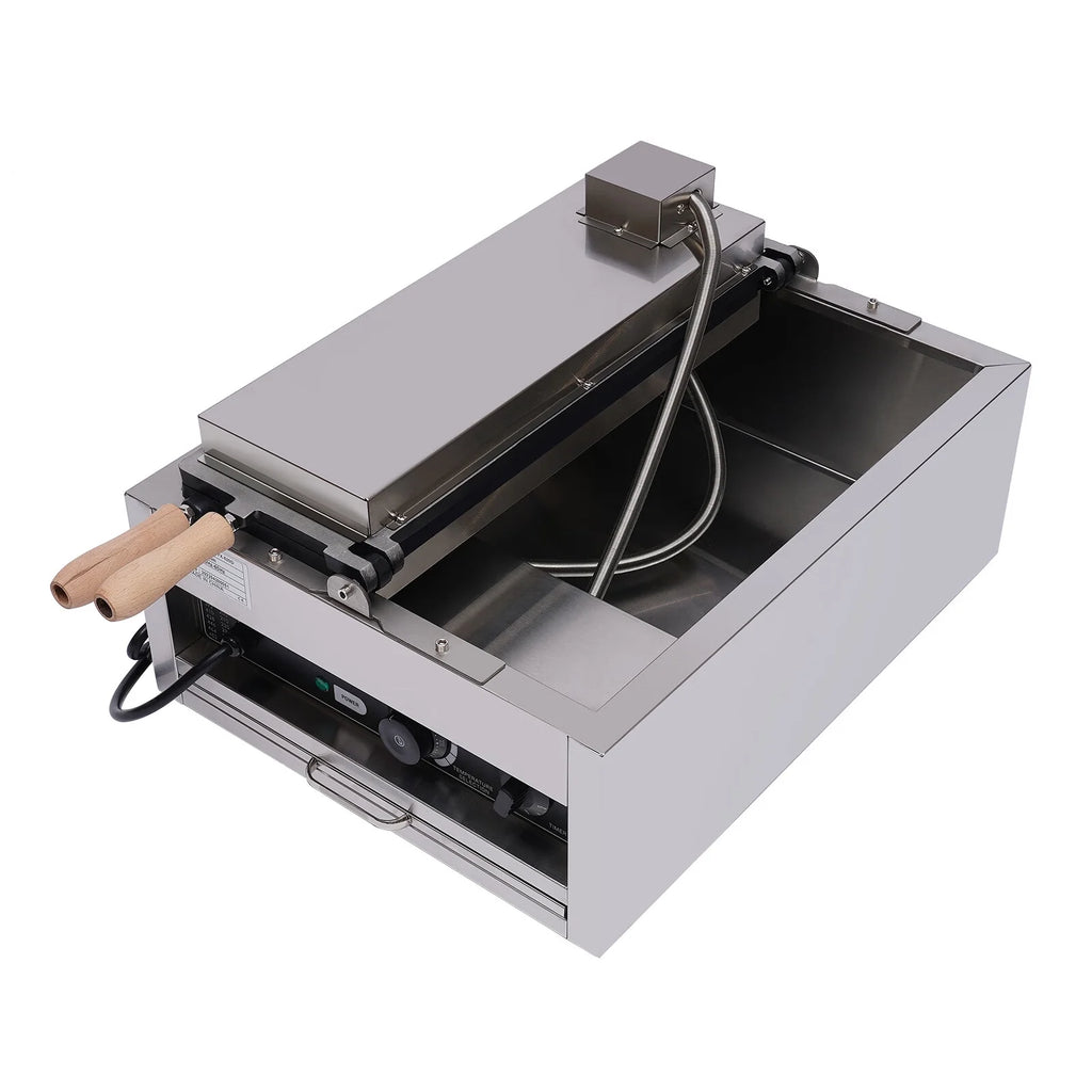 Stainless Steel Commercial Waffle Maker Y82838