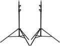 9 Feet Aluminum Alloy Light Stands Kit (2 Pieces) M740827