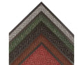 Charcoal 3 x 4 ft Carpeted Entry Mat O59933