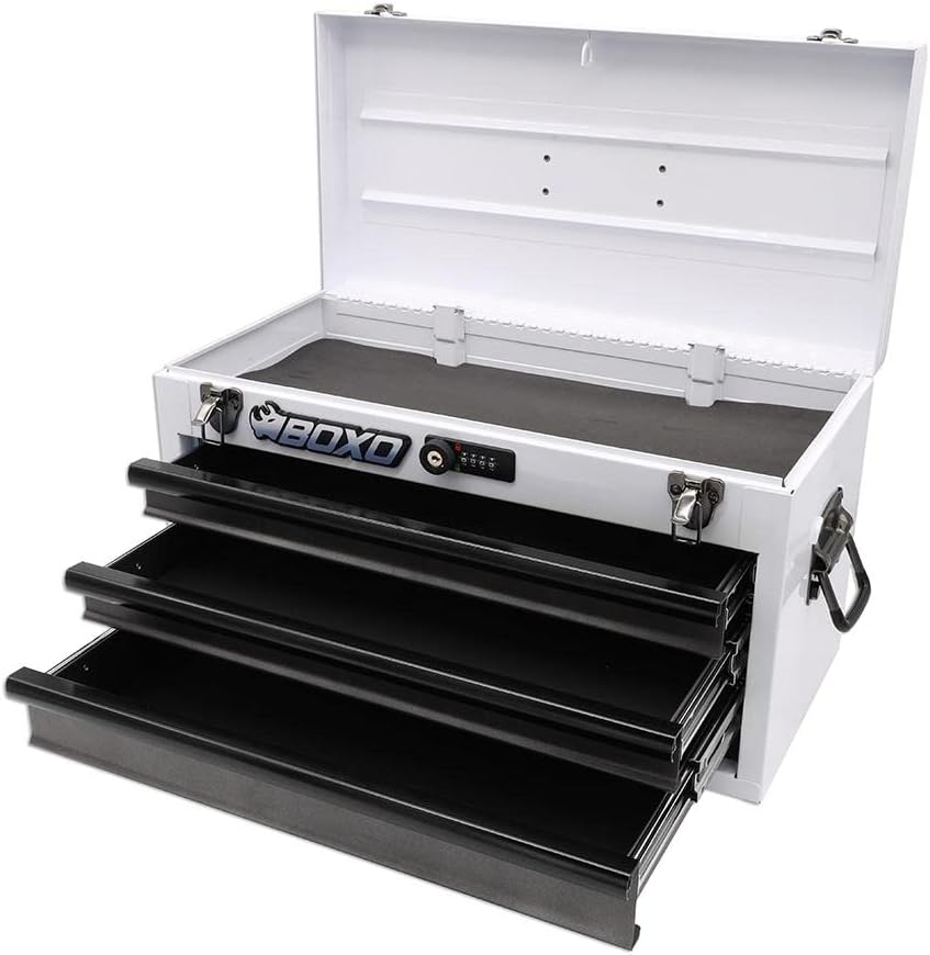 Black 3-Drawer Heavy Duty Toolbox F70307