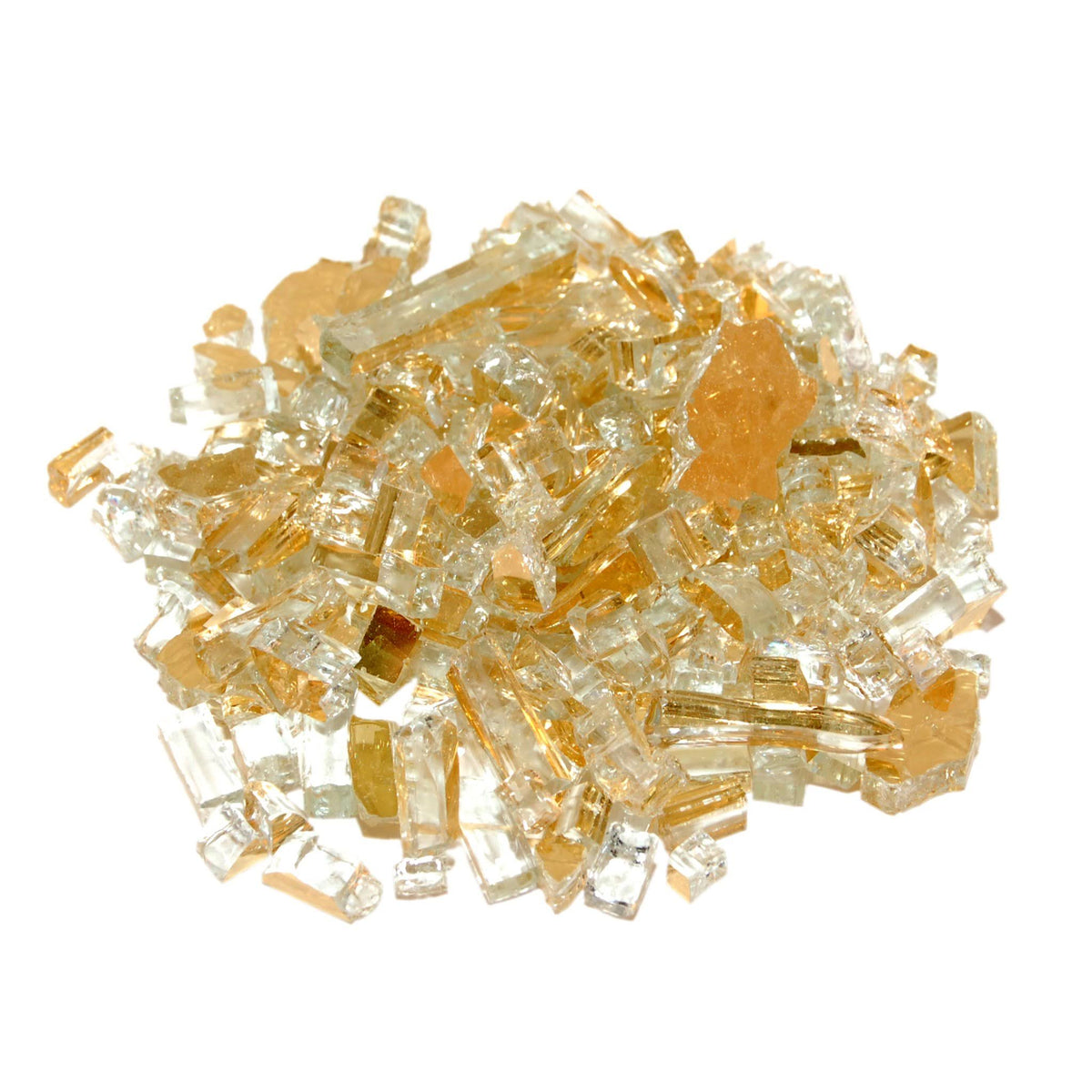 Black Reflective Fire Glass 10 lbs F528