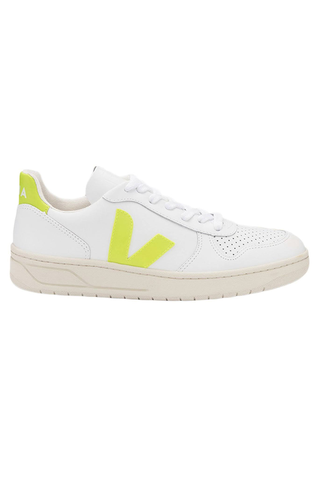 Extra White Leather Sneakers L263781